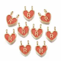 Alloy Enamel Charms