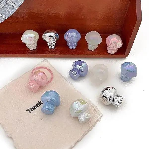 Opaque UV Plating Acrylic Beads