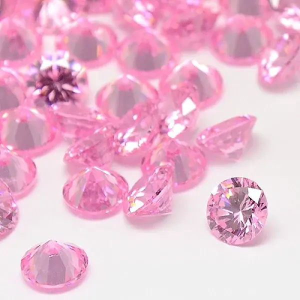 Diamond Shape Grade A Cubic Zirconia Cabochons
