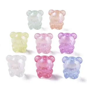 Luminous Transparent Acrylic Beads