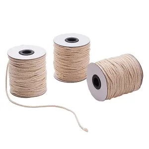 Round Cotton Twist Threads Cords
