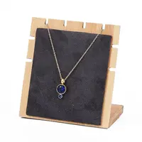 Bamboo Necklace Display Stand