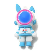 Rabbit Spaceman PVC Plastic Cartoon Big Pendants