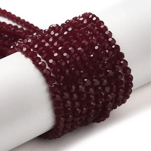 Opaque Glass Beads Stands