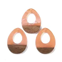 Resin & Wood Pendants