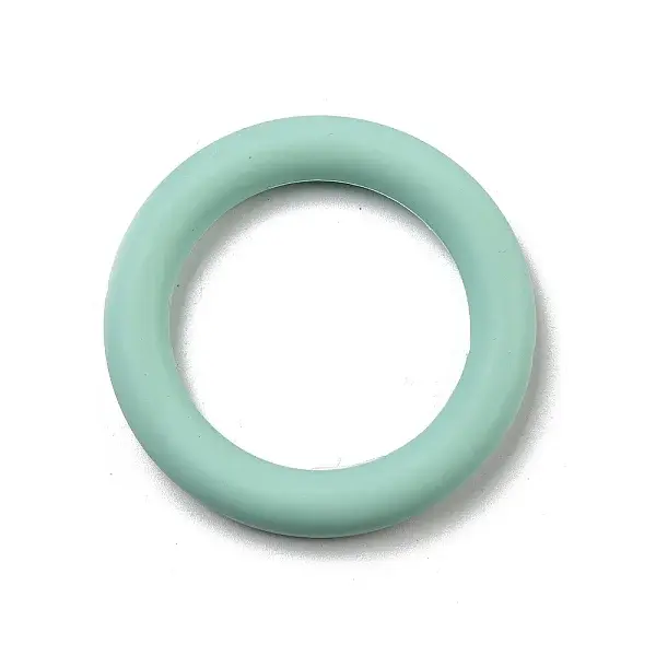 Ring Silicone Focal Beads