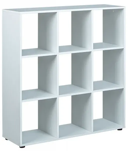 Regál petrus - bílá