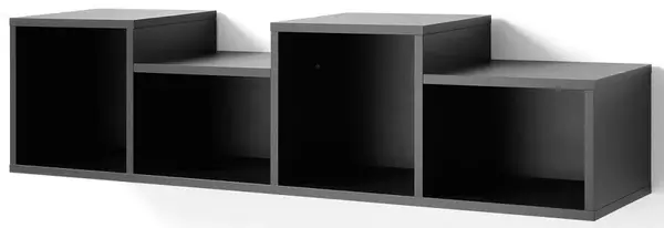 Police 120cm raquel - černá