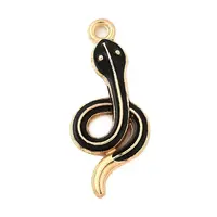Alloy Enamel Pendants
