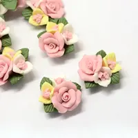 Handmade Porcelain Cabochons