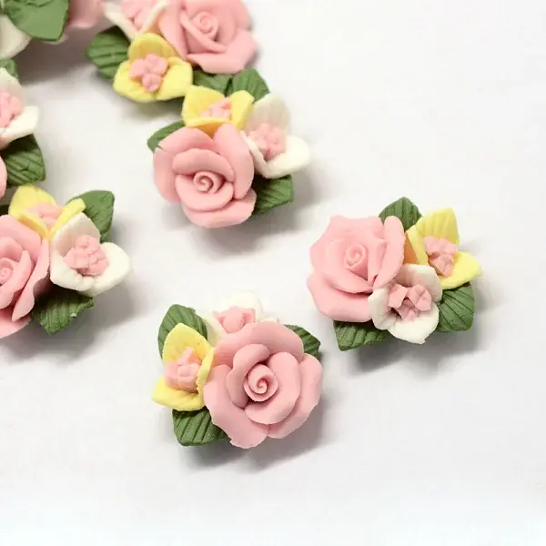 Handmade Porcelain Cabochons