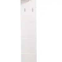 Věšákový panel falka ii - bílá