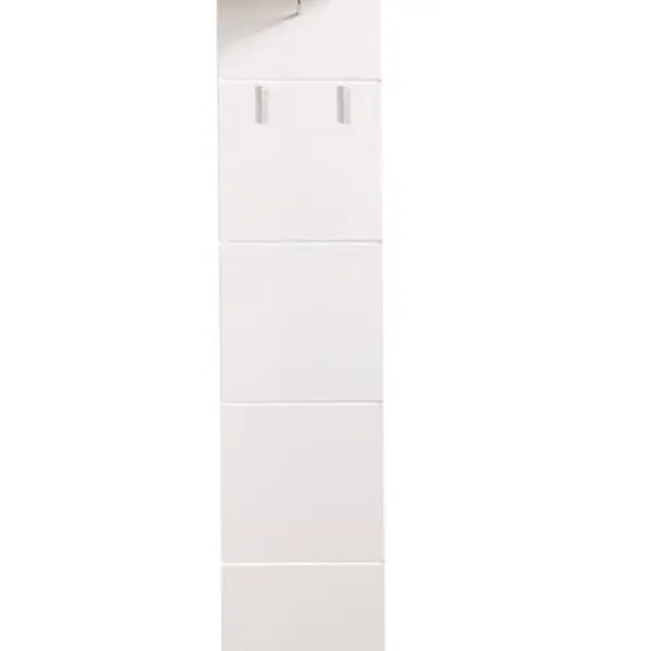 Věšákový panel falka ii - bílá