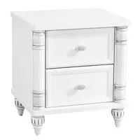 Noční stolek carmen - bílá