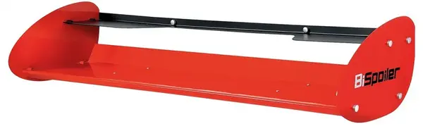 Závěsná police rally - červená/antracit