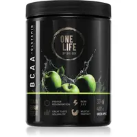 Big Boy One Life BCAA + Glutamin podpora sportovního výkonu a regenerace příchuť Green Apple 400 g