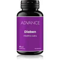 Advance Diaben kapsle pro udržení normální hladiny cukru v krvi 60 cps