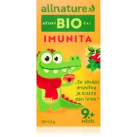 Allnature Dětský čaj BIO Imunita čaj v BIO kvalitě 20x1,5 g