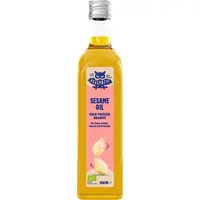 HealthyCo Sezamový olej za studena lisovaný BIO stolní olej v BIO kvalitě 250 ml