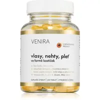 Venira Vlasy, nehty, pleť - meruňka tablety pro krásné vlasy, pleť a nehty 120 tbl