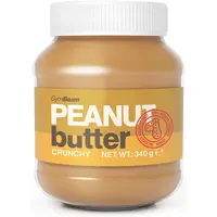 GymBeam Peanut Butter Crunchy 100% ořechový krém 340 g