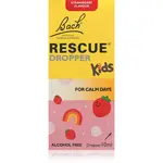 Bach® Flower Remedies RESCUE® Kids kapky pro podporu duševní rovnováhy pro děti Strawberry 10 ml