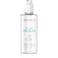 Wicked Simply Aqua lubrikačný gél 70 ml