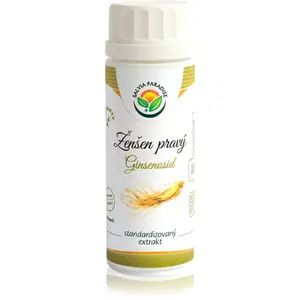Salvia Paradise Ženšen pravý - Ginsenosid prírodný antioxidant proti stresu a únave 60 cps