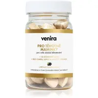 Venira Vitamíny pro těhotné ženy, 1-3 trimestr tablety na cmúľanie pre tehotné ženy 60 tbl