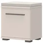 Malý botník s polstrováním baptiste - béžová