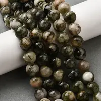 Natural Lepidolite Beads Strands