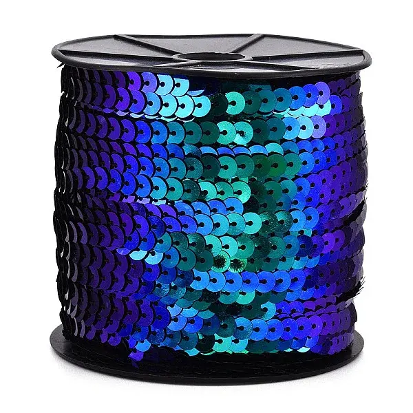 Plastic Paillette/Sequins Chain Rolls