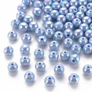 Opaque Acrylic Beads