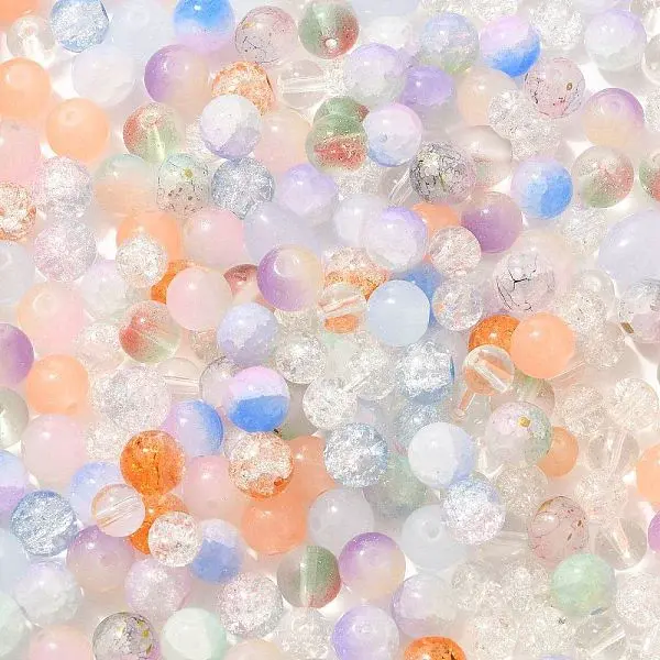 Mixed Style Glass Beads