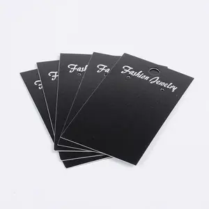 Paper Rectangle Earring Displays Cards