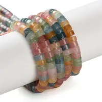 Dyed Natural White Jade Beads Strands