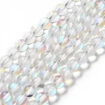 Synthetic Moonstone Beads Strands