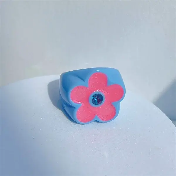 Resin Finger Rings for Women