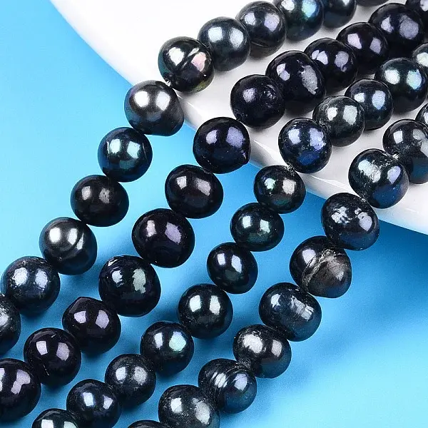 Natural Cultured Freshwater Pearl Beads Strands