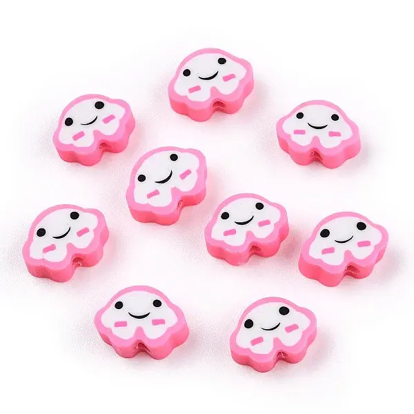 Handmade Polymer Clay Beads