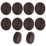 10Pcs Food Grade Eco-Friendly Silicone Beads