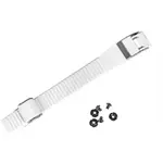 Powerslide PŘEZKA + PÁSEK POWERSLIDE CLASSIC BUCKLE SET WHITE 18CM Náhradní přezka, , velikost