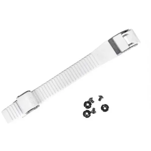 Powerslide PŘEZKA + PÁSEK POWERSLIDE CLASSIC BUCKLE SET WHITE 18CM Náhradní přezka, , velikost