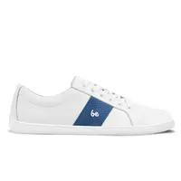 Barefoot tenisky Be Lenka Elite - White & Dark Blue