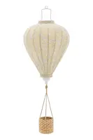 Závěsná dekorace Bloomingville 35 x 85 cm béžová barva