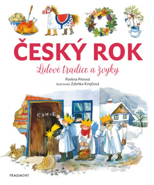 Český rok - Pavlína Pitrová - e-kniha