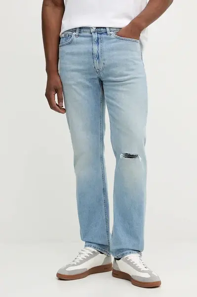 Džíny Calvin Klein Jeans pánské, LV04LB783G