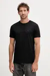 Tričko Calvin Klein pánské, černá barva, LV04LC240G
