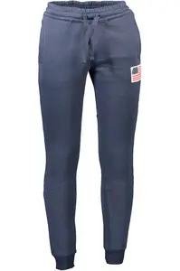 Modré pánské tepláky US Polo