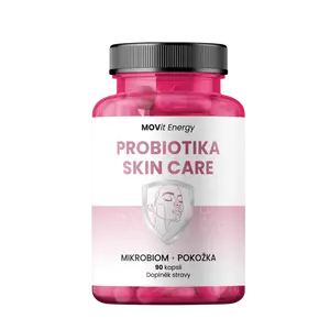 MOVIT ENERGY Probiotika SKIN CARE 90 kapslí